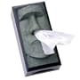 Tiki Head Tissue Box Cover - Green Face with Black Sides