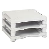 Stackable 3-Tier Storage Stand -- Gray