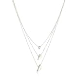 gorjana 3 Petal Sterling Silver Layered Petal