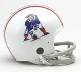 New England Patriots NFL Riddell Replica Mini Throwback Football Helmet (1965 - 1981)