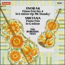Dvorak: Piano Trio No. 4  in E Minor, Op. 90, 'Dumky'/Smetana: Piano Trio in G Minor