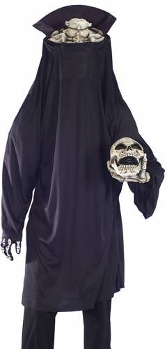Mens Costume Scary Headless Talking Puppet Skull Outfit Adult Standard (Chest 42-44 Mens Costume Scary Headless Talking Puppet Skull Outfit Adult Standard (Chest 42-44