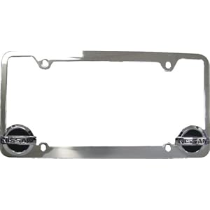 Pilot Automotive WL071-C Chrome Nissan License Plate Frame
