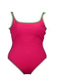 Ralph Lauren Watermelon Scoop Neck One Piece Swimsuit