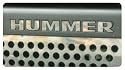 Hummer H3 - Front Bumper 'HUMMER' Letters