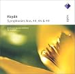 Haydn: Symphonies Nos. 44, 45 & 49