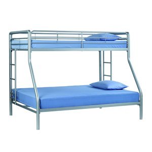 Ameriwood Twin over Full in Silver