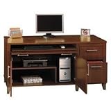 Somerset Collection 60 Computer Credenza By Bush Furniture