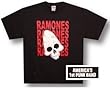RAMONES - First Punk Band - Black T-shirt