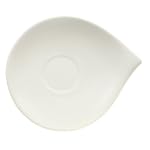 Villeroy & Boch Flow Breakfast Cup Saucers, Set of 6