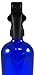 Refillable Cobalt Glass 16oz Spray Bottle with Heavy Duty Mist and Stream Sprayer