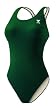 TYR Sport Girl's Solid Maxback Swim Suit