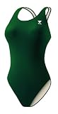 TYR Sport Girl's Solid Maxback Swim Suit