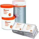 MD Skincare Alpha Beta Daily Face Peel Home and Travel Kit