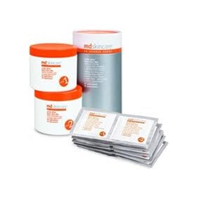 MD Skincare Alpha Beta Daily Face Peel Home and Travel Kit