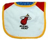 NBA Miami Heat Terry Feeding Bib