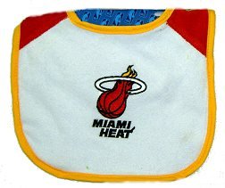 NBA Miami Heat Terry makes bib