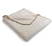Sunbeam Dynasty Cuddle-Up Fleece Heated Throw Electric Warming Blanket, Seashell Off-White