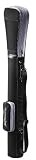 Golftasche PencilBag mit integrierter Schutzhaube und Au�entasche in schwarz / silber - 