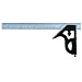 Starrett 11H-12-4R Combination Square with Cast Iron Head and Black Wrinkle Finish
