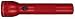 Maglite 2D Cell Flashlight Red + 2 Bonus Lamps