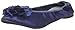 Wanted Shoes Women's Punk Ballet Flat