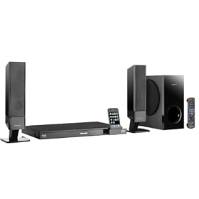 Panasonic SC-BTT262EBK 3D 2.1 Blu-ray Home Cinema