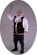 Plus Size Sea Captain - OR Medieval MAN or even Royal Prince Costume!