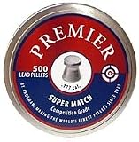 Crosman Airgun Ammo - Premier Match 7.9gr (500 ct)