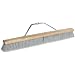 Magnolia Brush 3730 30-Inch Silver Flagged-Tip Plastic Floor Brush with M-60 Handle