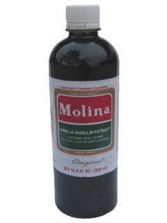 Childrens Toyshop  Gourmet Food : Mexican Vanilla by Molina Vainilla, 16.8 oz