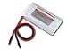 Tenergy Li-Ion 18650 7.4V 2600mAh Battery PCB module With 22AWG Bare Leads