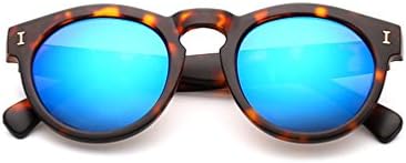 Sopher® Flat Matte UV400 Revo Color Resin Lens Retro Outdoor Goggle Sunglasses