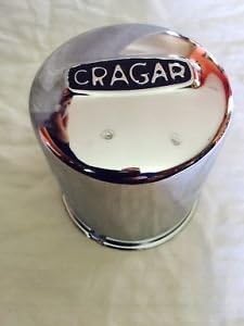Crager 3.30" push thru Wheel Center Cap A-29270-1 NEW Chrome Rim Middle