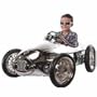 American-retro Limited Chrome Pedal Racer