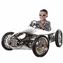 American-retro Limited Chrome Pedal Racer