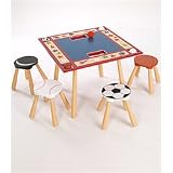 Levels of Discovery All Star Child's Table and 4 Stool Set
