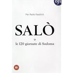 Salo, Or The 120 Days Of Sodom [DVD] [1975]