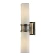 Minka Compositions 2 Light Sconce Aged Patina 4462-273