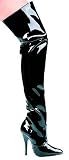 Susie- Patent Thigh High Boot