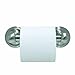 MODONA Toilet Paper Holder with Stainless Steel Roller - Satin Nickel - Viola Series - 5 Year Warrantee