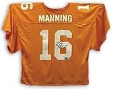 Peyton Manning Tennessee Volunteers Autographed Jersey