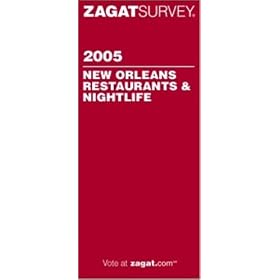 Zagat New Orleans Restaurant Survey by