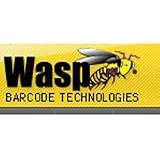 WPL606 2.0 In X 0.75 In White Poly Asset Lbl 8 In Od -