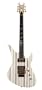 Schecter Synyster Gates Guitar, Limited Signature Model (White Gloss, Pimp Stripe)