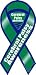 Cerebral Palsy Awareness Ribbon Magnet