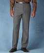 Lauren By Ralph Lauren Flat-Front Dress Pants