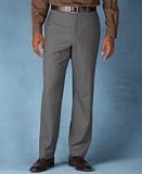 Lauren By Ralph Lauren Flat-Front Dress Pants