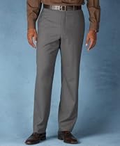 Lauren By Ralph Lauren Flat-Front Dress Pants
