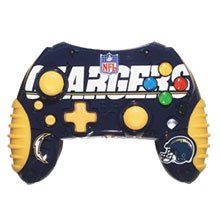 XBOX NFL San Diego Chargers Pad